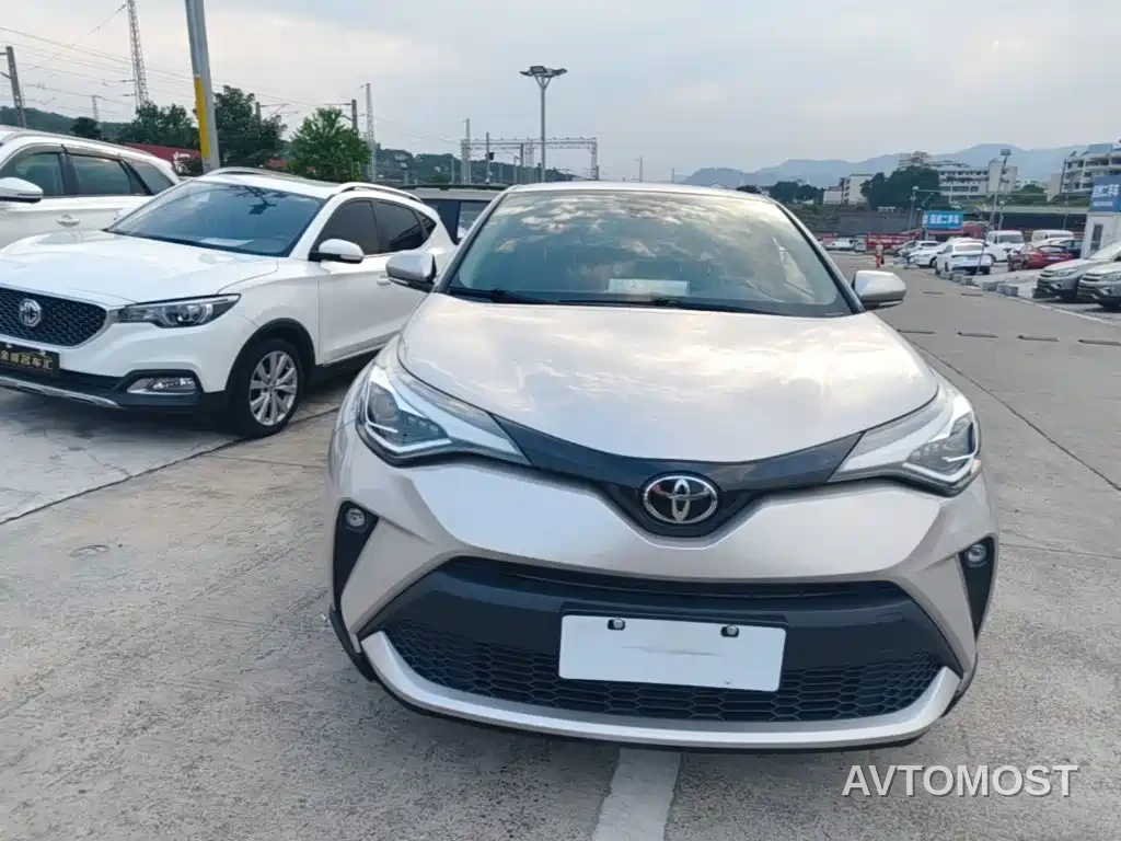 Toyota C-HR 2021 2.0L Luxury Edition — фото 2