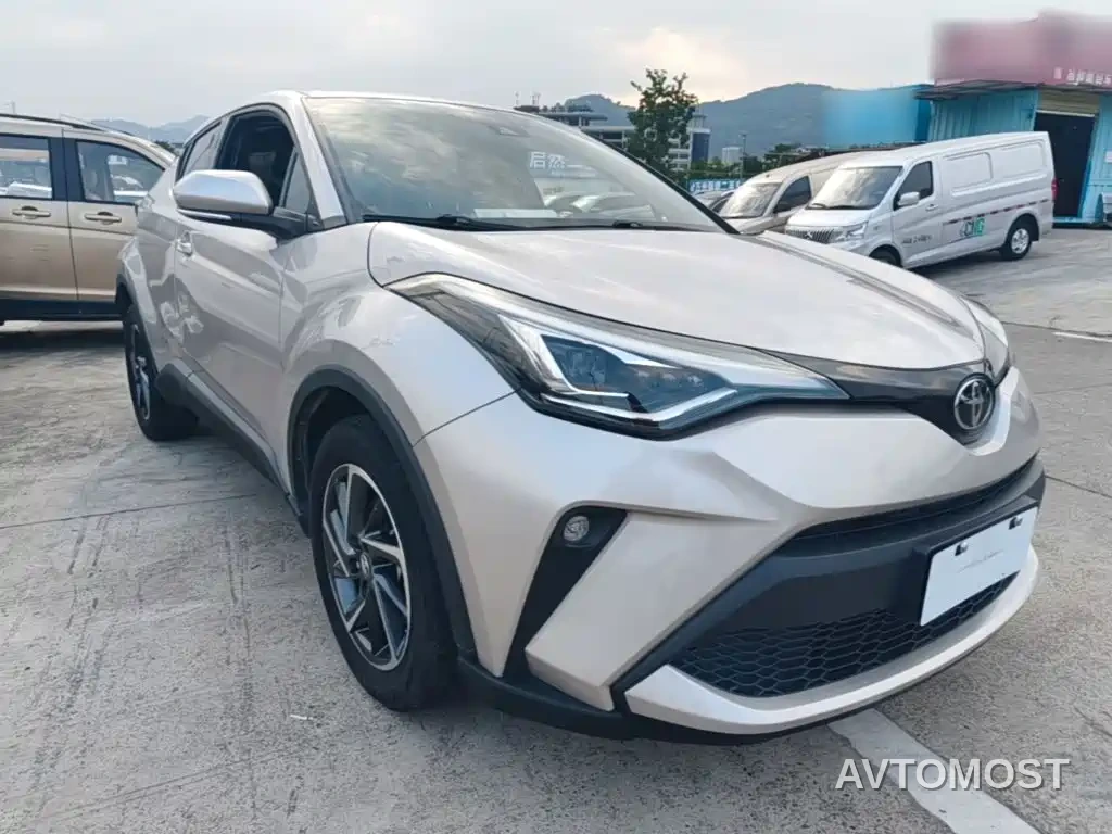 Toyota C-HR 2021 2.0L Luxury Edition — фото 3