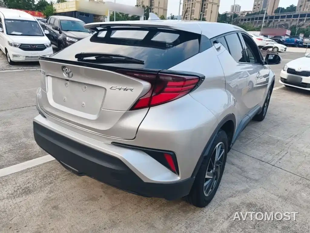 Toyota C-HR 2021 2.0L Luxury Edition — фото 6