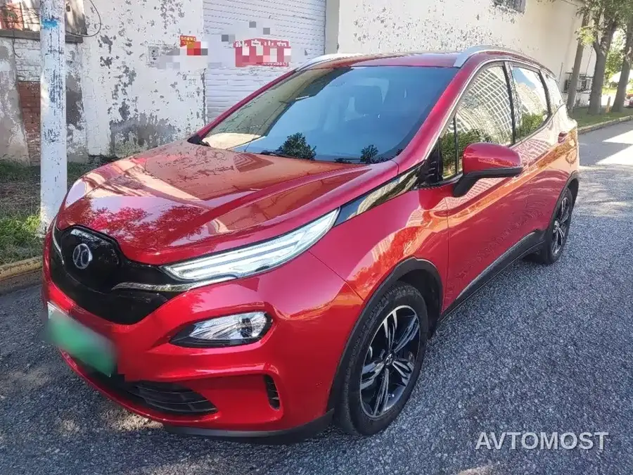 BAIC Beijing EX3 2019 Pioneer Limited Edition