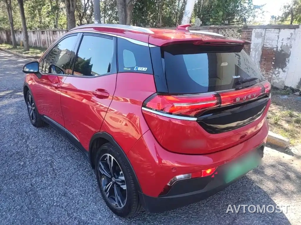 BAIC Beijing EX3 2019 Pioneer Limited Edition — фото 3