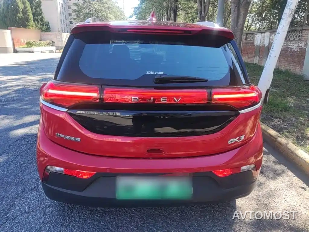 BAIC Beijing EX3 2019 Pioneer Limited Edition — фото 4
