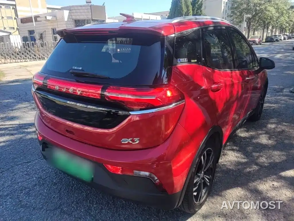 BAIC Beijing EX3 2019 Pioneer Limited Edition — фото 5