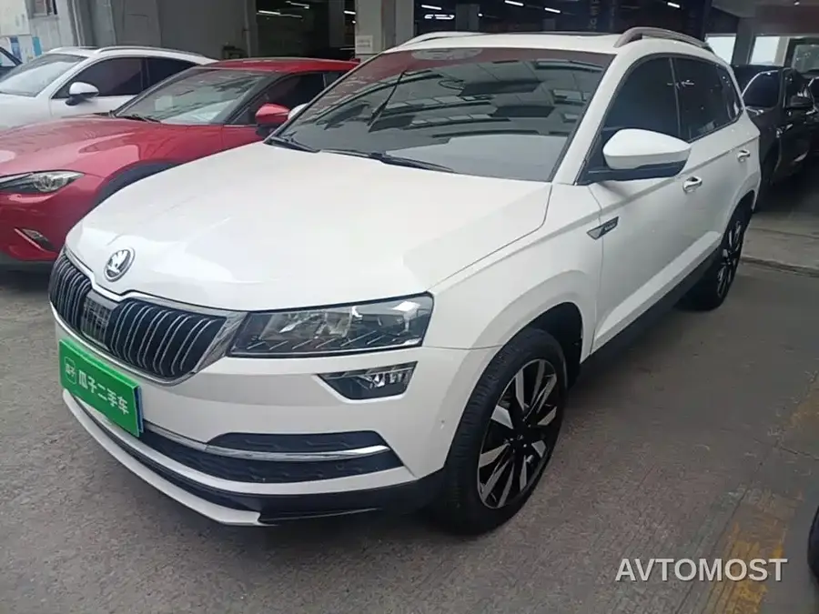Škoda Karoq 2021 TSI280 Luxury Edition