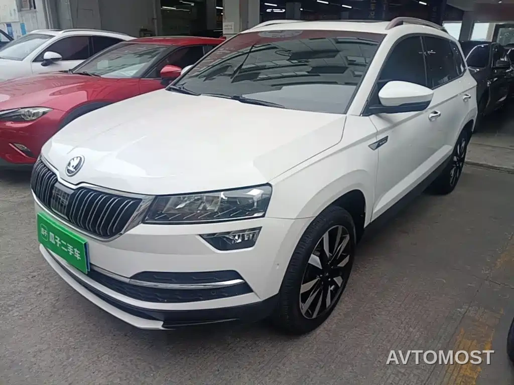Škoda Karoq 2021 TSI280 Luxury Edition — фото 2