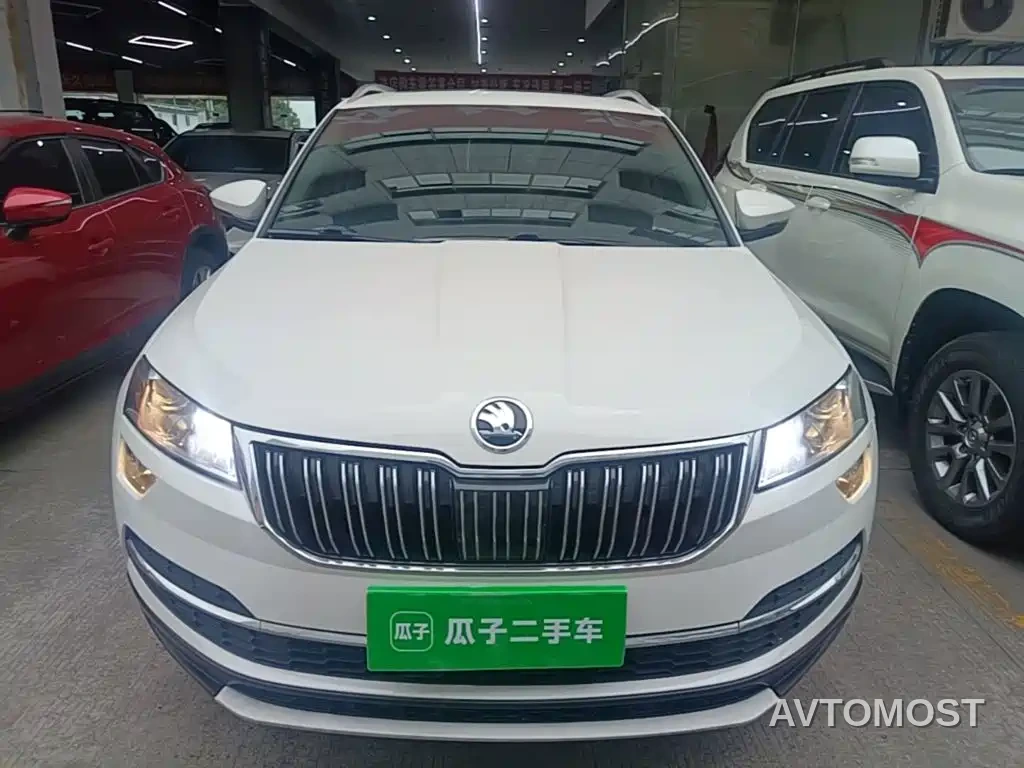 Škoda Karoq 2021 TSI280 Luxury Edition — фото 3