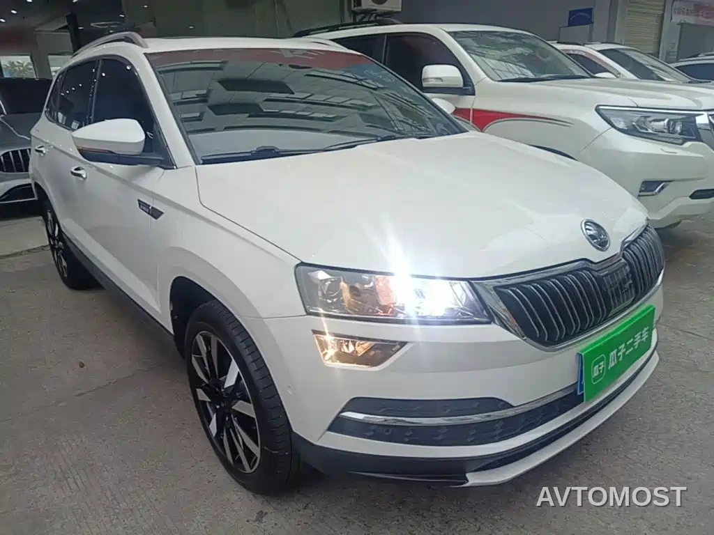 Škoda Karoq 2021 TSI280 Luxury Edition — фото 4