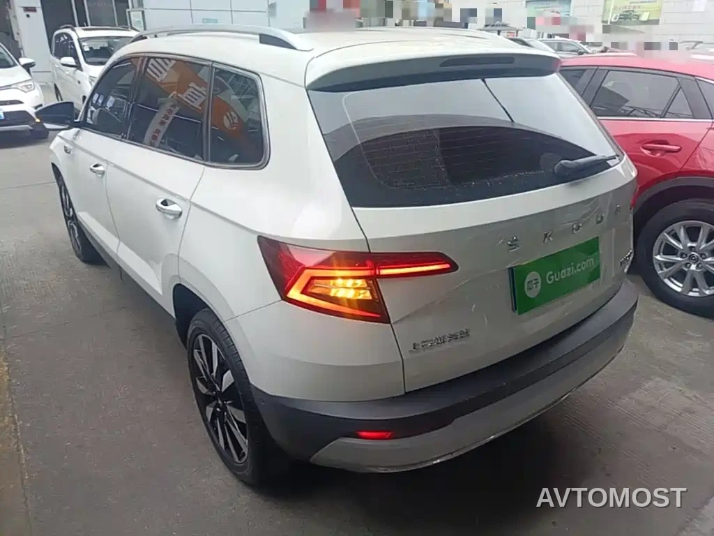 Škoda Karoq 2021 TSI280 Luxury Edition — фото 5
