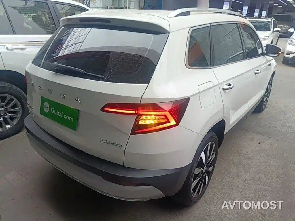 Škoda Karoq 2021 TSI280 Luxury Edition — фото 7