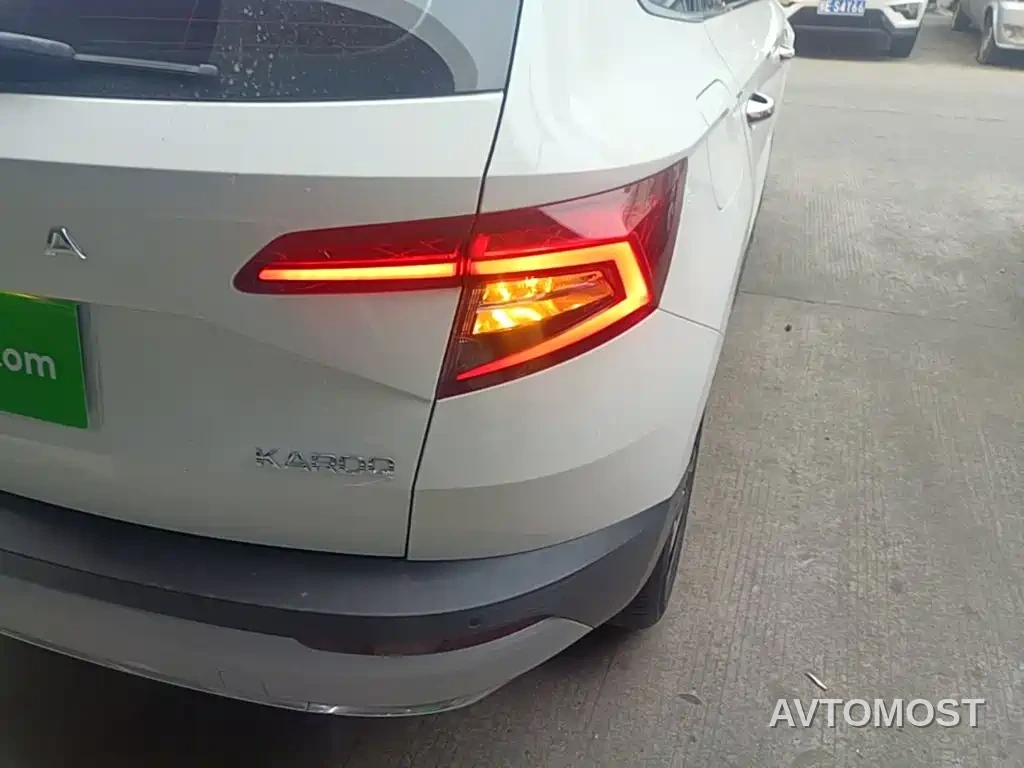 Škoda Karoq 2021 TSI280 Luxury Edition — фото 8