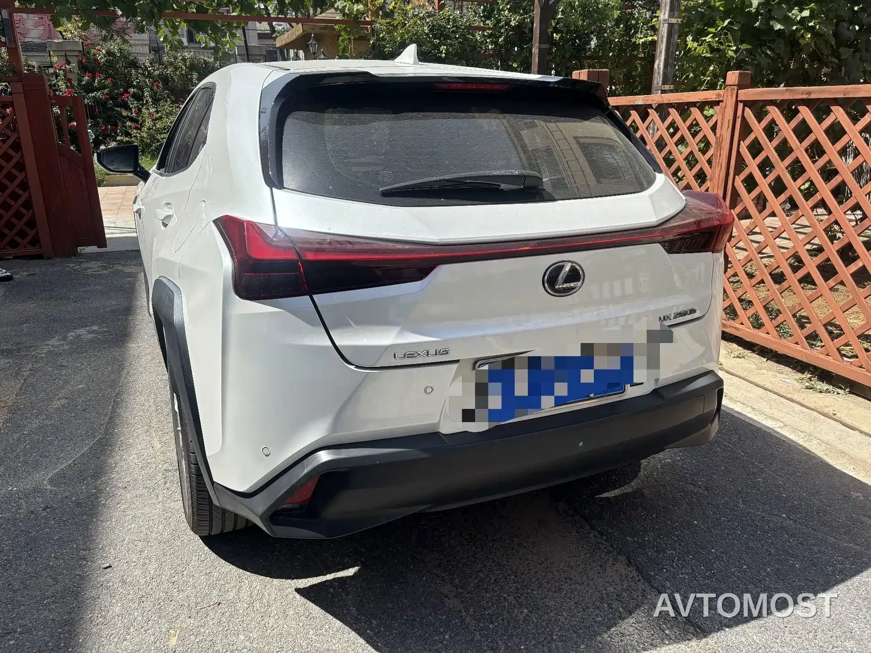Lexus UX 2020 260h Explore Fun Edition China V — фото 5