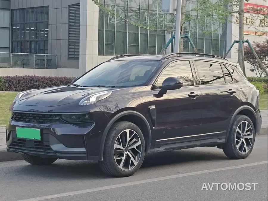 Lynk & Co 01 EM-P 2021 1.5TD PHEV Halo