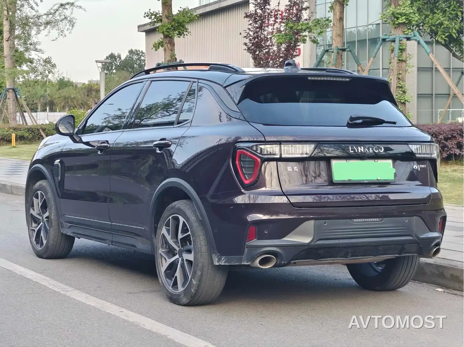 Lynk & Co 01 EM-P 2021 1.5TD PHEV Halo — фото 4