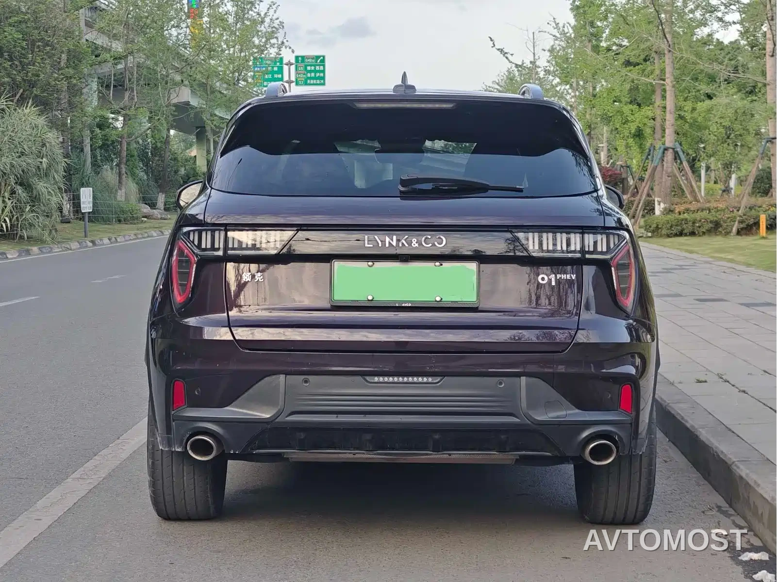 Lynk & Co 01 EM-P 2021 1.5TD PHEV Halo — фото 5