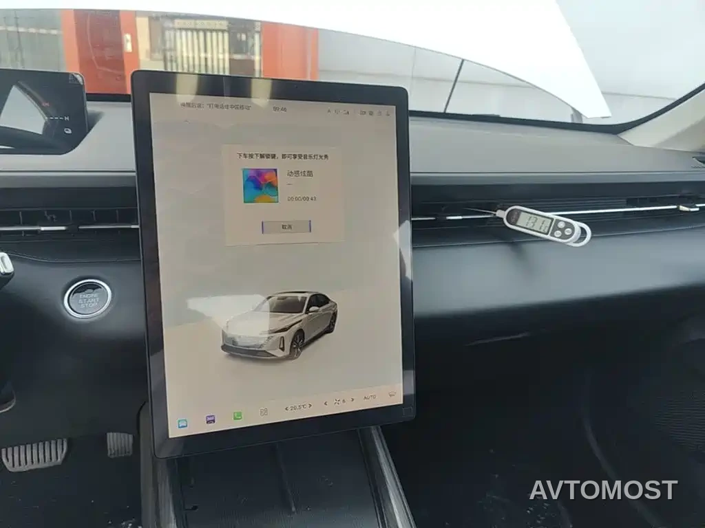 Changan Eado PHEV 2025 Smart New Blue Whale 145KM Battleship Edition — фото 13