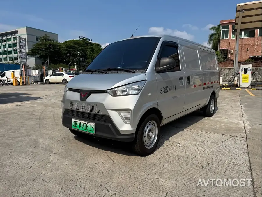Wuling EV50 2021 Van Logistics Huishitong CATL 41.86kWh Huichuan 2nd Gen Electric Control