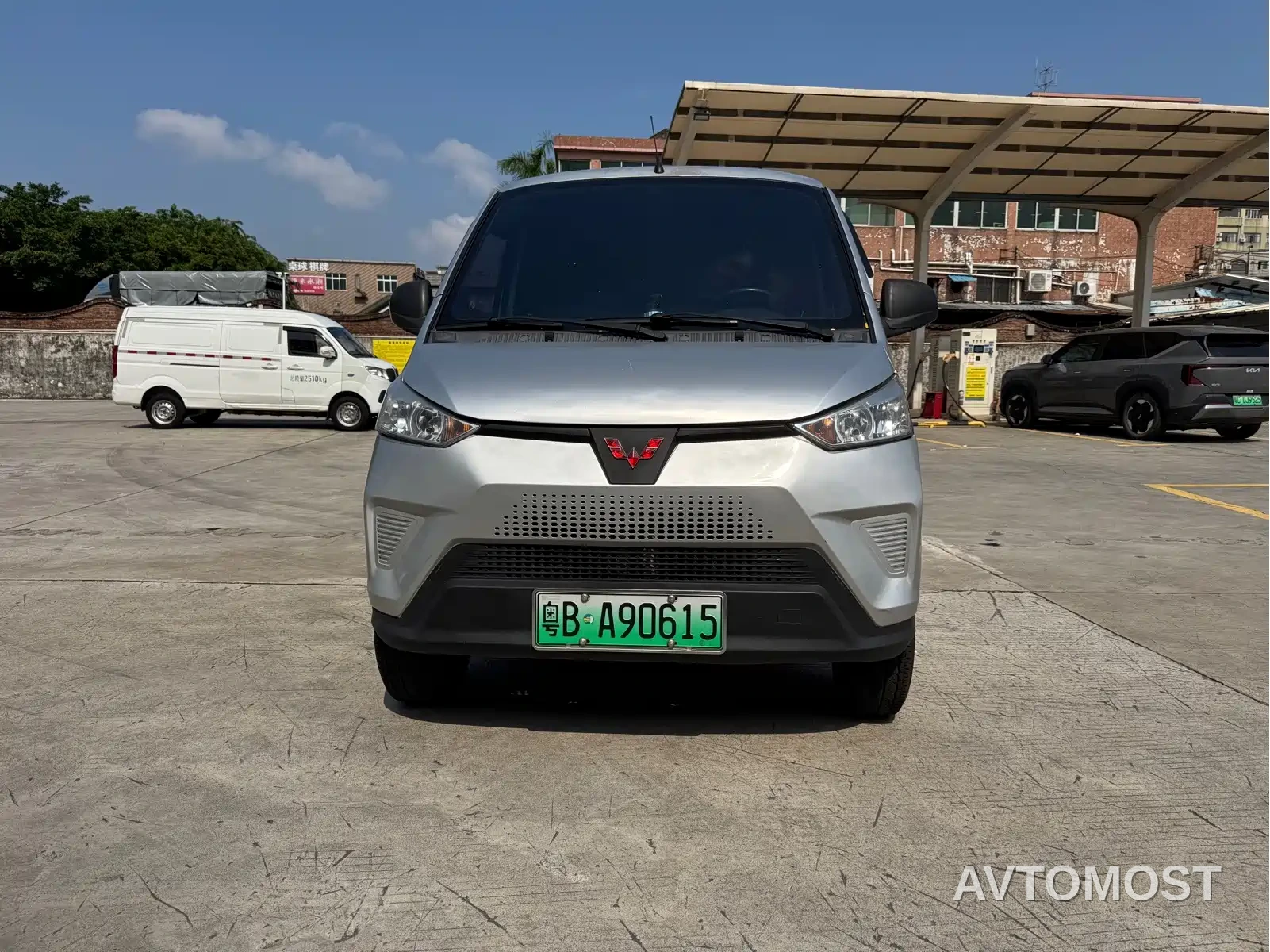 Wuling EV50 2021 Van Logistics Huishitong CATL 41.86kWh Huichuan 2nd Gen Electric Control — фото 2