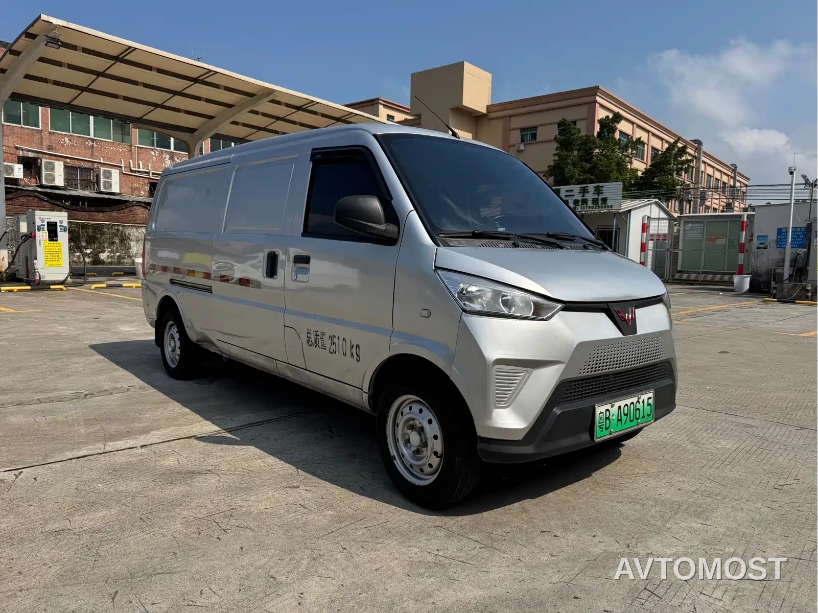 Wuling EV50 2021 Van Logistics Huishitong CATL 41.86kWh Huichuan 2nd Gen Electric Control — фото 3