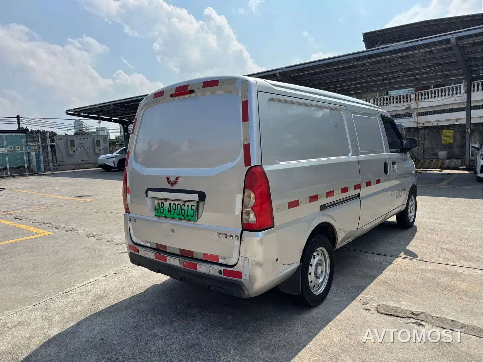 Wuling EV50 2021 Van Logistics Huishitong CATL 41.86kWh Huichuan 2nd Gen Electric Control — фото 4
