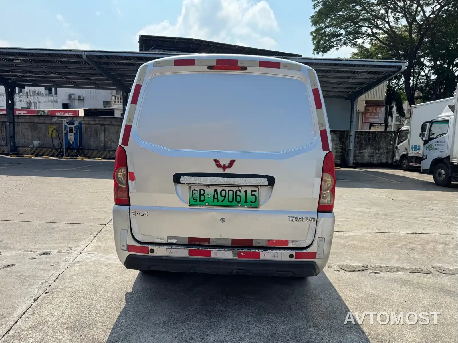 Wuling EV50 2021 Van Logistics Huishitong CATL 41.86kWh Huichuan 2nd Gen Electric Control — фото 5