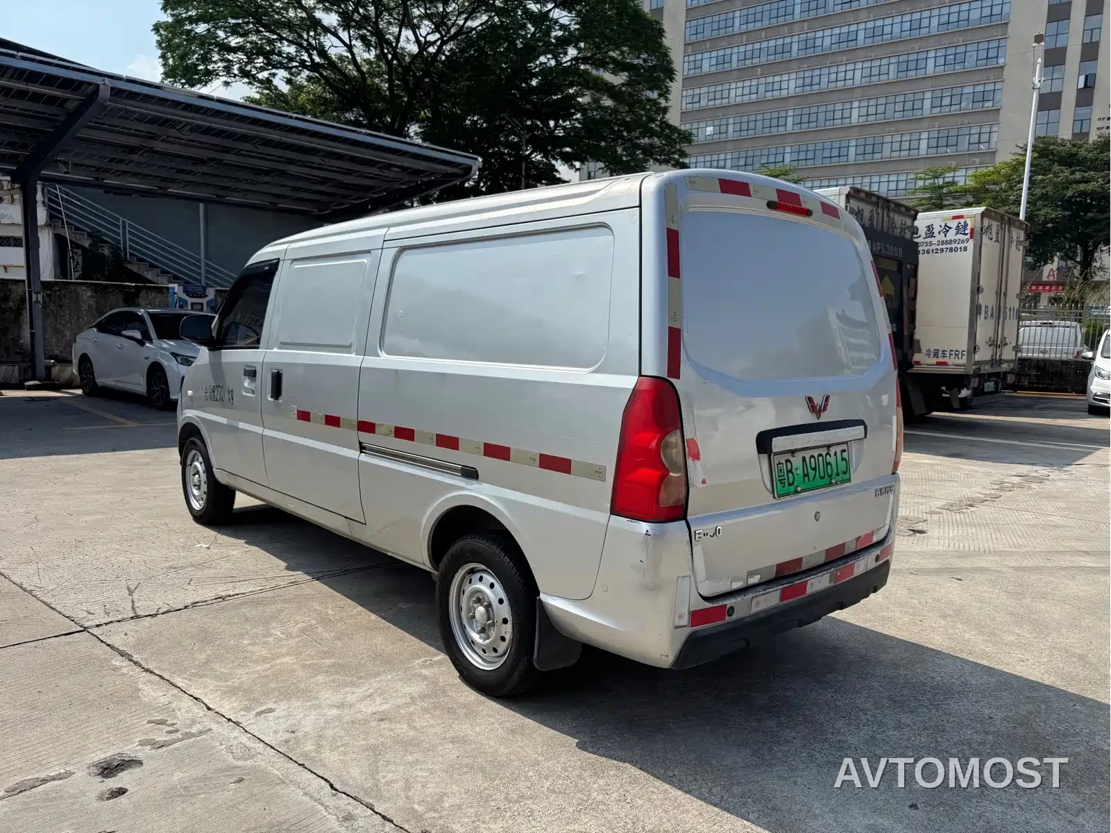 Wuling EV50 2021 Van Logistics Huishitong CATL 41.86kWh Huichuan 2nd Gen Electric Control — фото 6