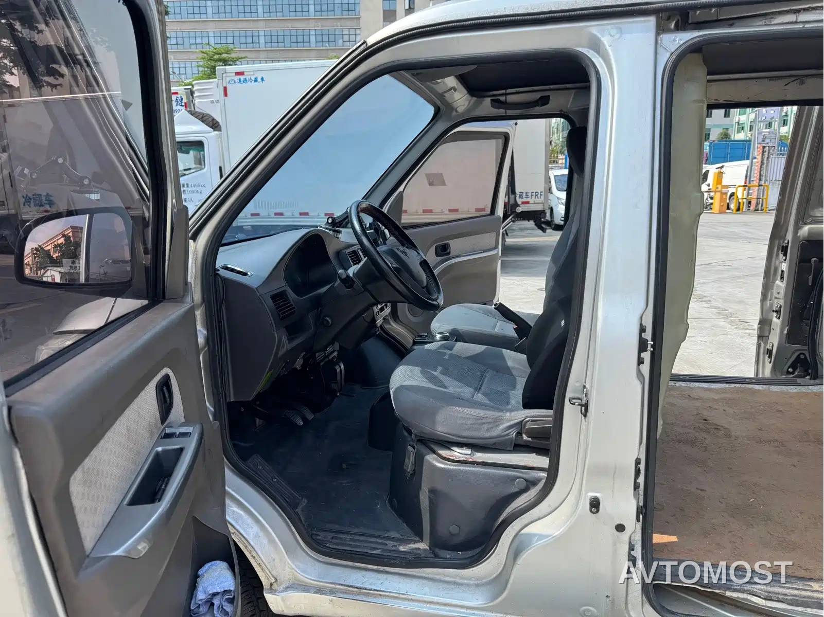 Wuling EV50 2021 Van Logistics Huishitong CATL 41.86kWh Huichuan 2nd Gen Electric Control — фото 7