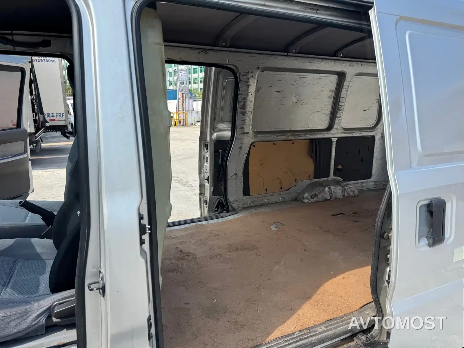 Wuling EV50 2021 Van Logistics Huishitong CATL 41.86kWh Huichuan 2nd Gen Electric Control — фото 12