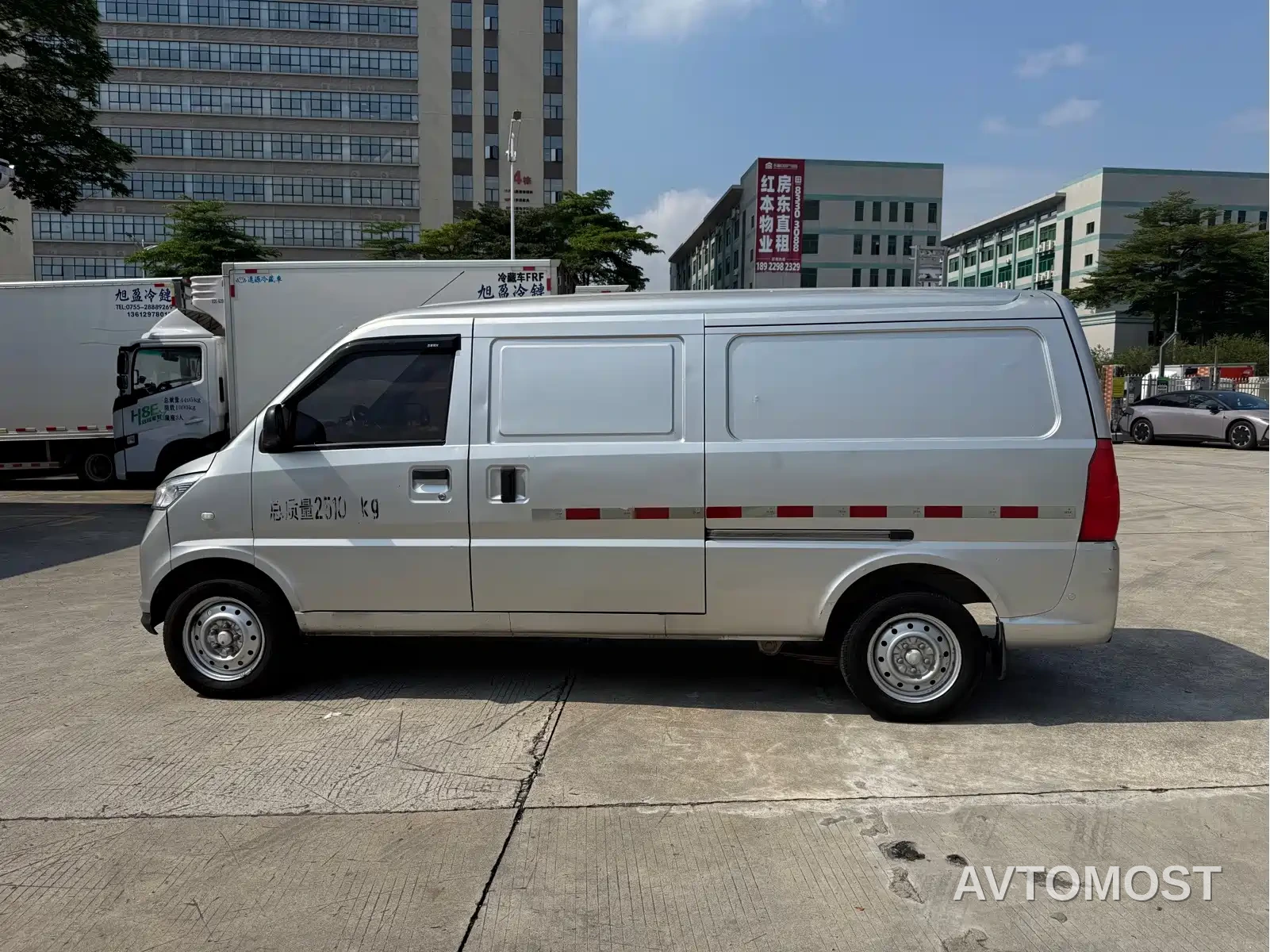 Wuling EV50 2021 Van Logistics Huishitong CATL 41.86kWh Huichuan 2nd Gen Electric Control — фото 15