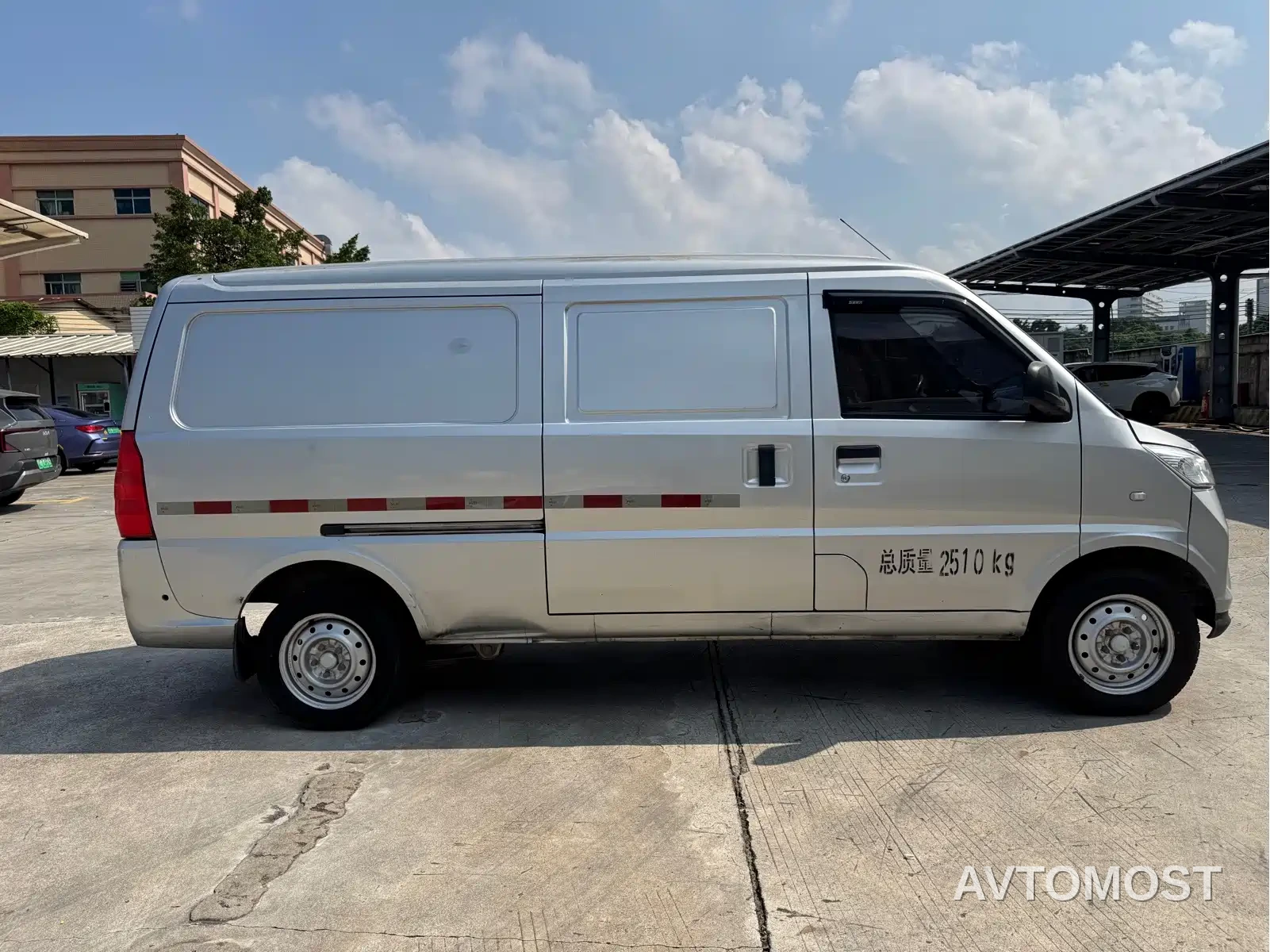 Wuling EV50 2021 Van Logistics Huishitong CATL 41.86kWh Huichuan 2nd Gen Electric Control — фото 16