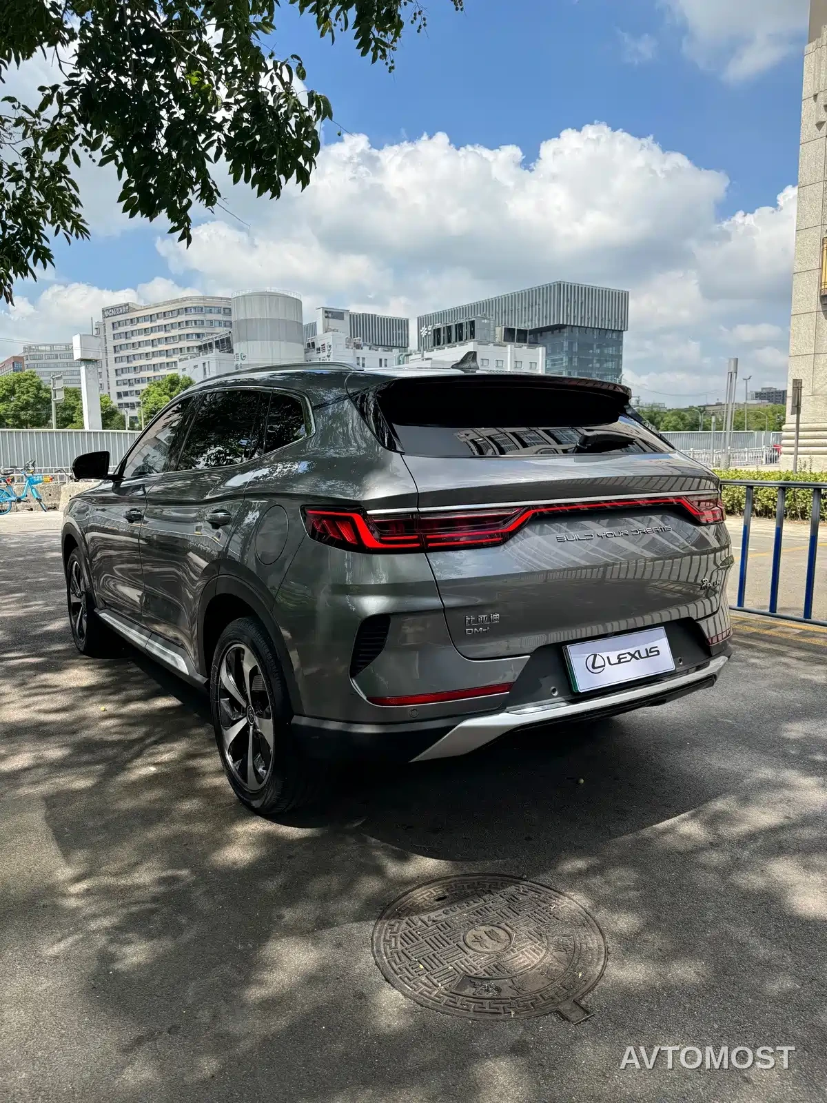 BYD Song PLUS PHEV 2021 DM-i 110KM Flagship — фото 14