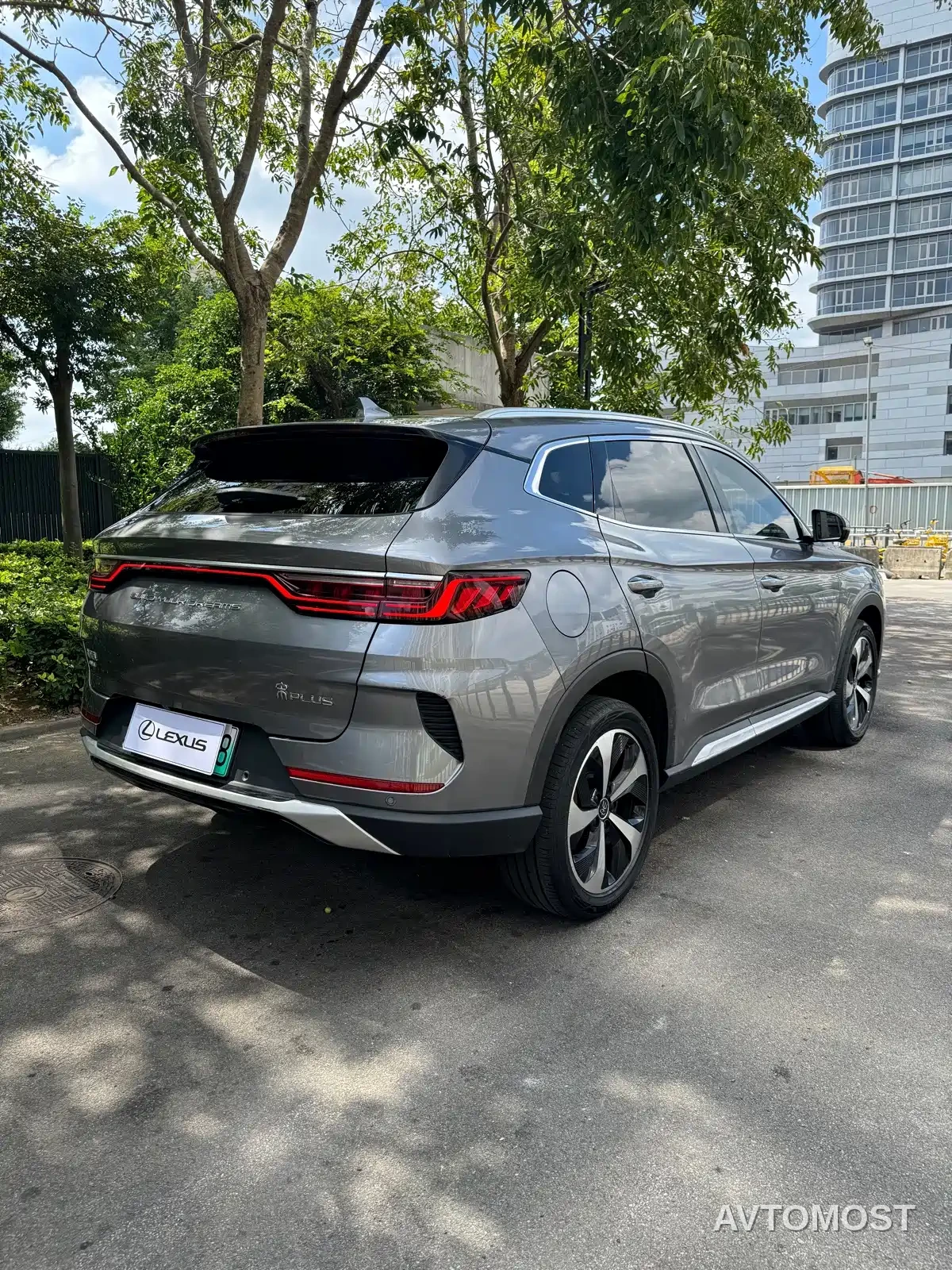 BYD Song PLUS PHEV 2021 DM-i 110KM Flagship — фото 16