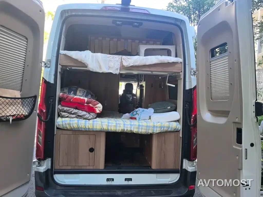 SAIC Maxus V90 RV 2021 2.0T Traveler V90 Self-contained Type B RV Flagship Version — фото 9