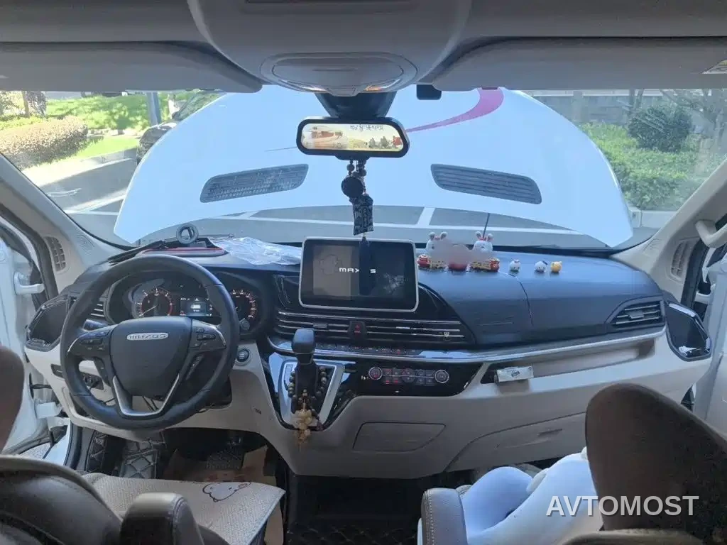 SAIC Maxus V90 RV 2021 2.0T Traveler V90 Self-contained Type B RV Flagship Version — фото 12