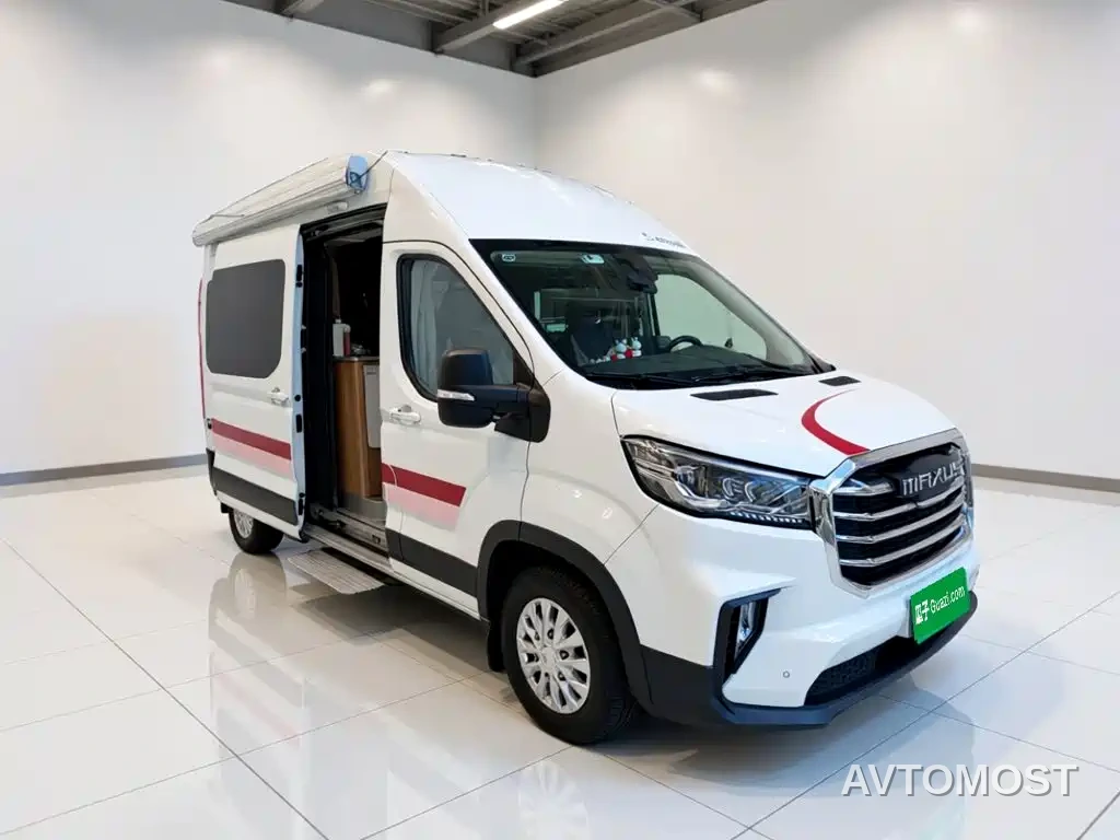 SAIC Maxus V90 RV 2021 2.0T Traveler V90 Self-contained Type B RV Flagship Version — фото 23