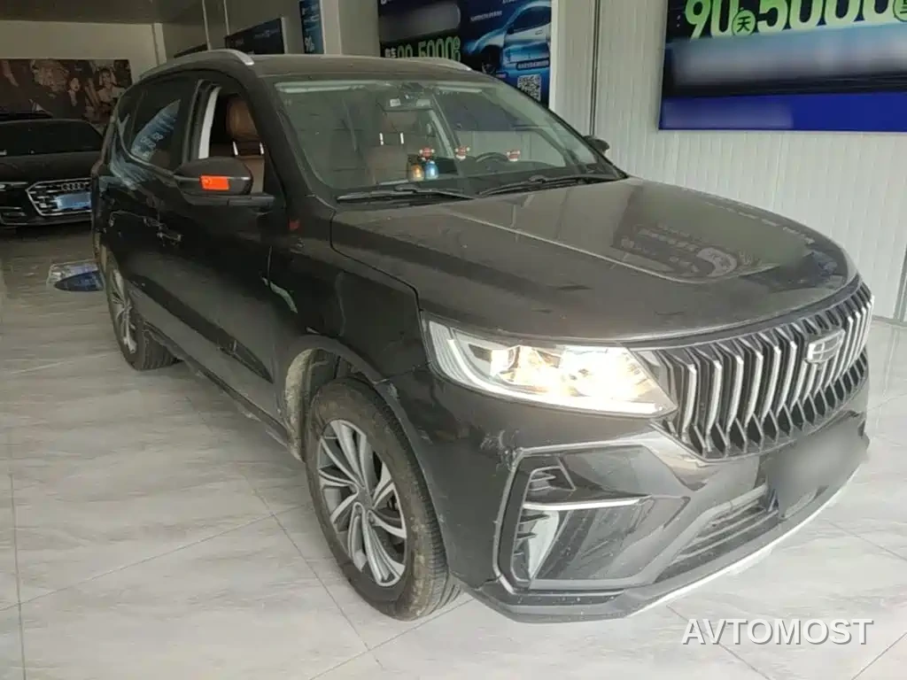 Geely Emgrand X6 2021 Model PRO 1.4T Automatic Premium — фото 3