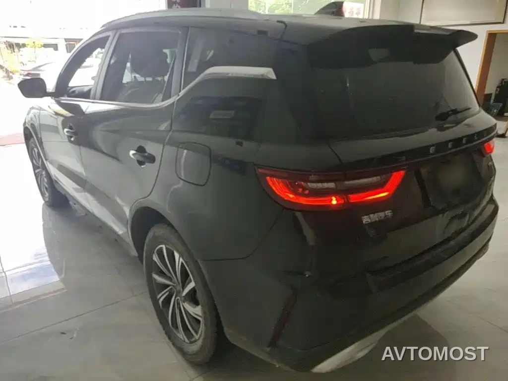 Geely Emgrand X6 2021 Model PRO 1.4T Automatic Premium — фото 4