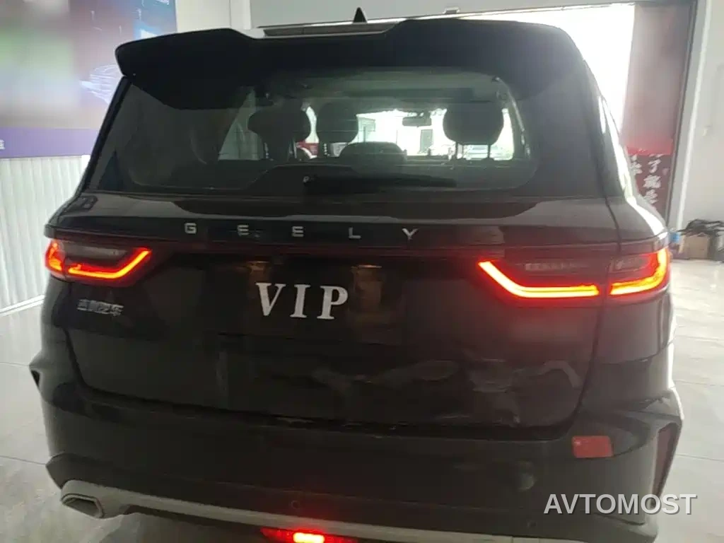 Geely Emgrand X6 2021 Model PRO 1.4T Automatic Premium — фото 5