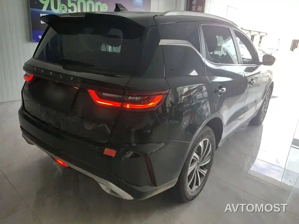 Geely Emgrand X6 2021 Model PRO 1.4T Automatic Premium — фото 6