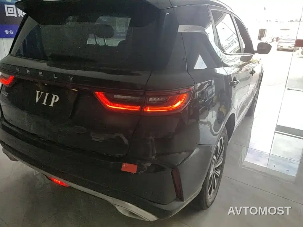 Geely Emgrand X6 2021 Model PRO 1.4T Automatic Premium — фото 7
