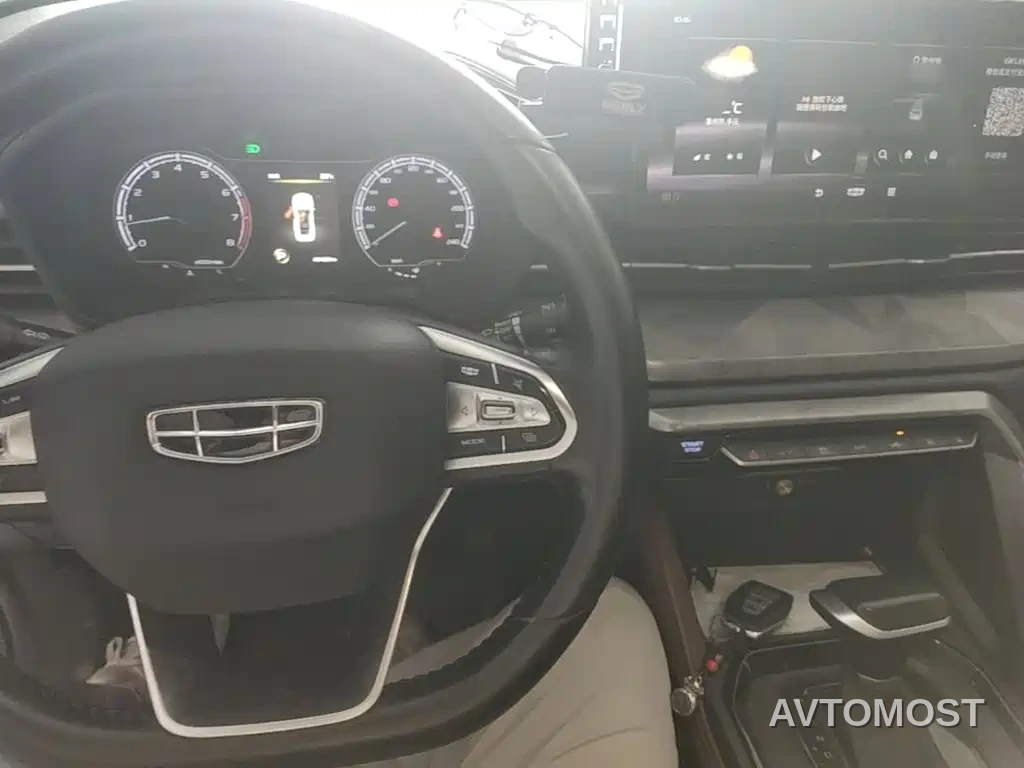 Geely Emgrand X6 2021 Model PRO 1.4T Automatic Premium — фото 9
