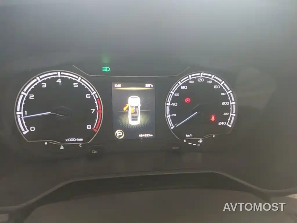 Geely Emgrand X6 2021 Model PRO 1.4T Automatic Premium — фото 11