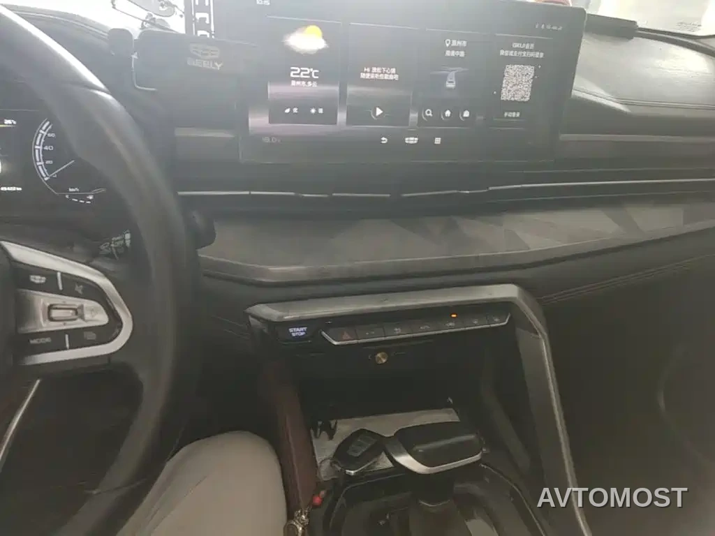 Geely Emgrand X6 2021 Model PRO 1.4T Automatic Premium — фото 12