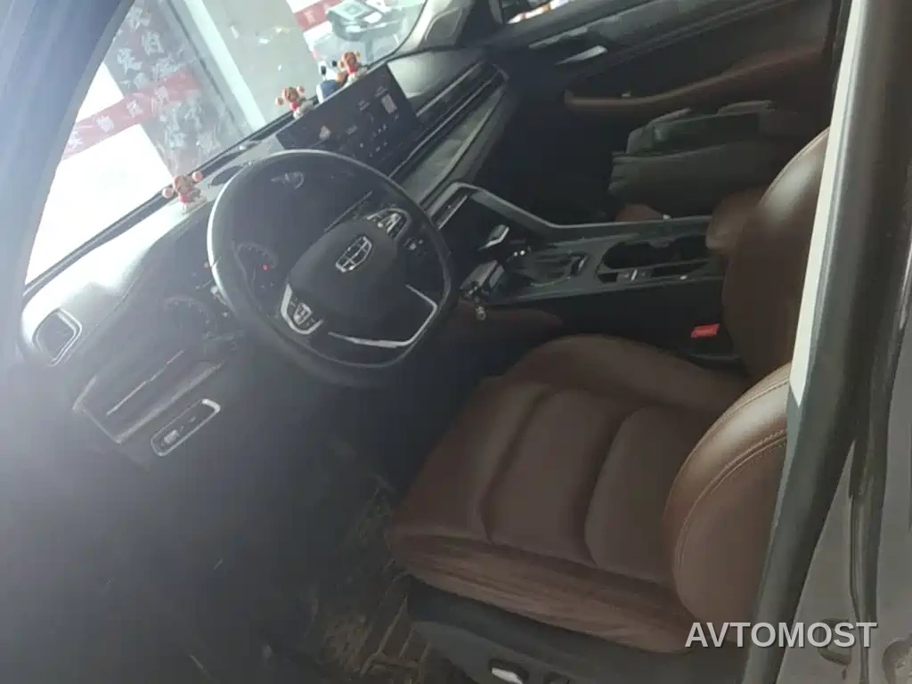 Geely Emgrand X6 2021 Model PRO 1.4T Automatic Premium — фото 14