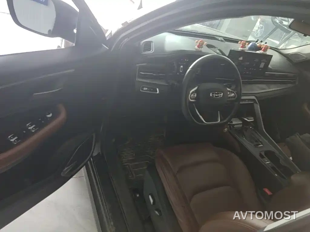 Geely Emgrand X6 2021 Model PRO 1.4T Automatic Premium — фото 15