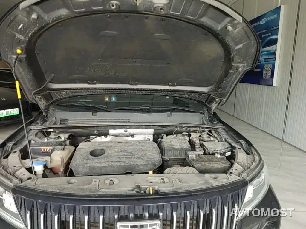 Geely Emgrand X6 2021 Model PRO 1.4T Automatic Premium — фото 19