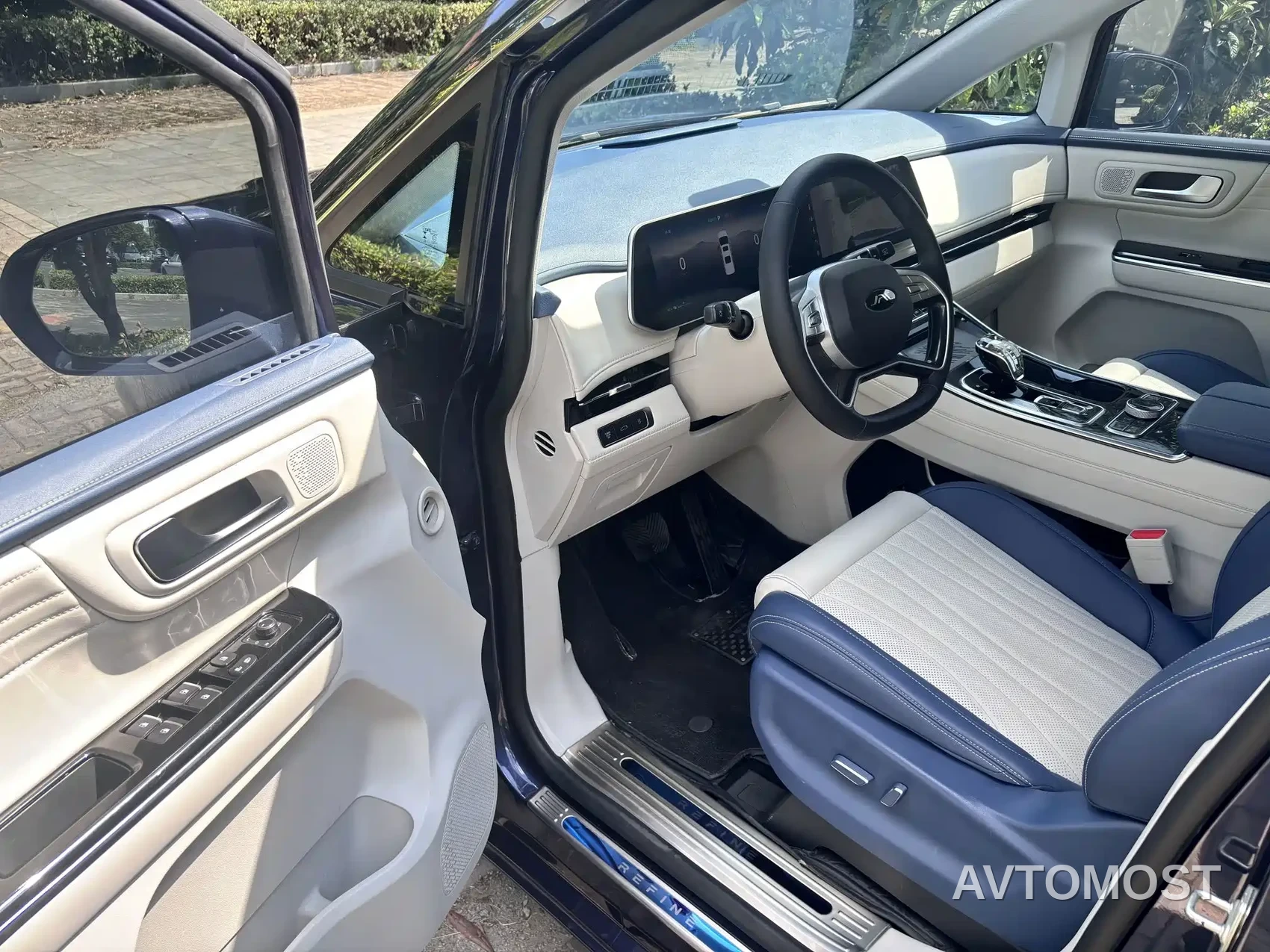 JAC Refine RF8 PHEV 2024 Smart Edition 1.5T 150KM Flagship (LFP) — фото 5