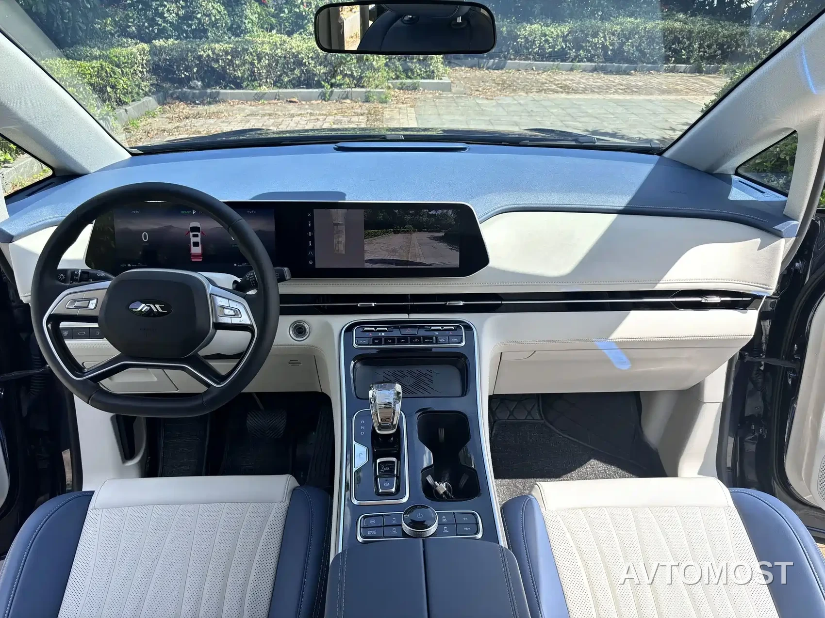 JAC Refine RF8 PHEV 2024 Smart Edition 1.5T 150KM Flagship (LFP) — фото 13