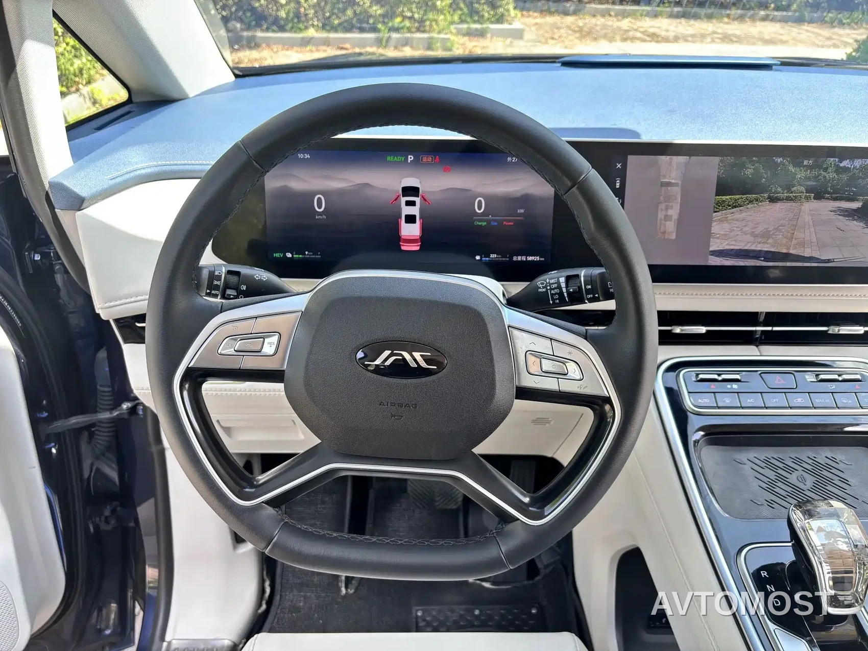 JAC Refine RF8 PHEV 2024 Smart Edition 1.5T 150KM Flagship (LFP) — фото 14