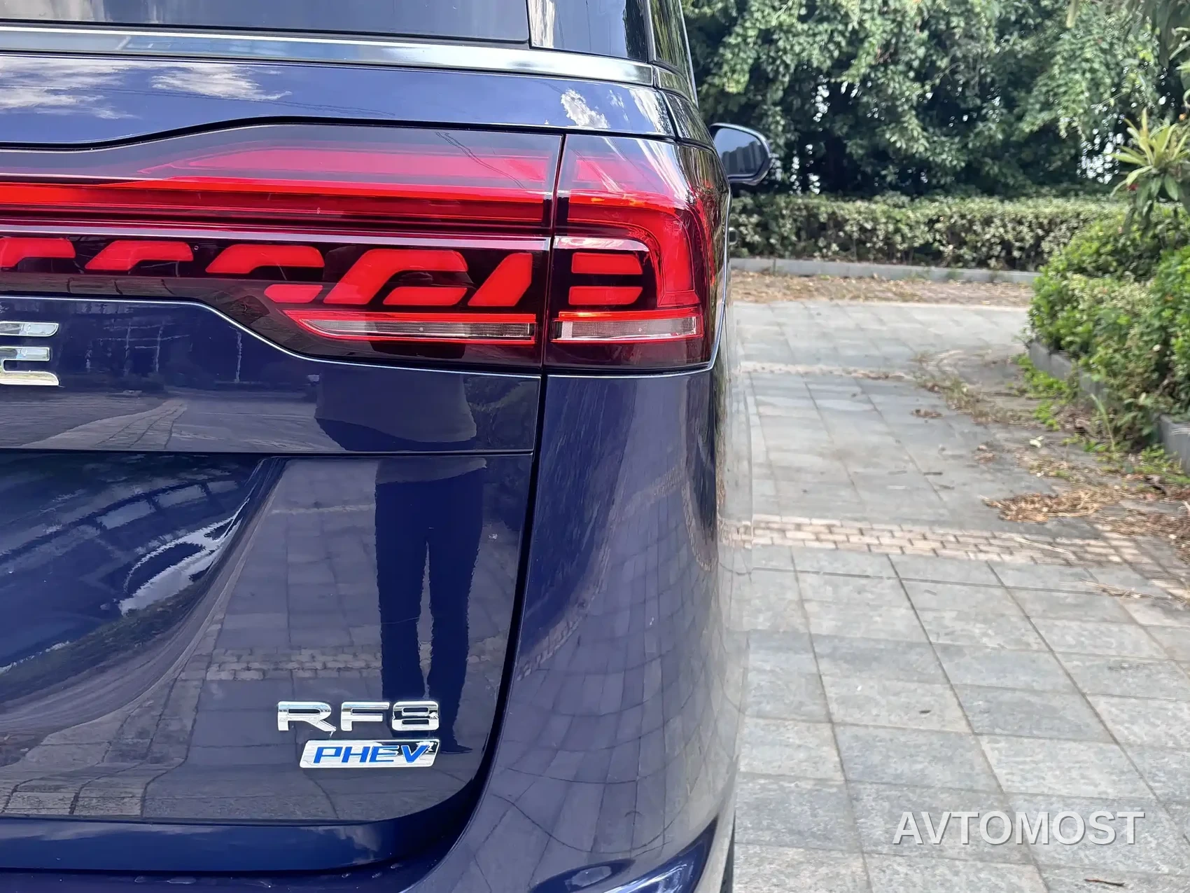 JAC Refine RF8 PHEV 2024 Smart Edition 1.5T 150KM Flagship (LFP) — фото 18