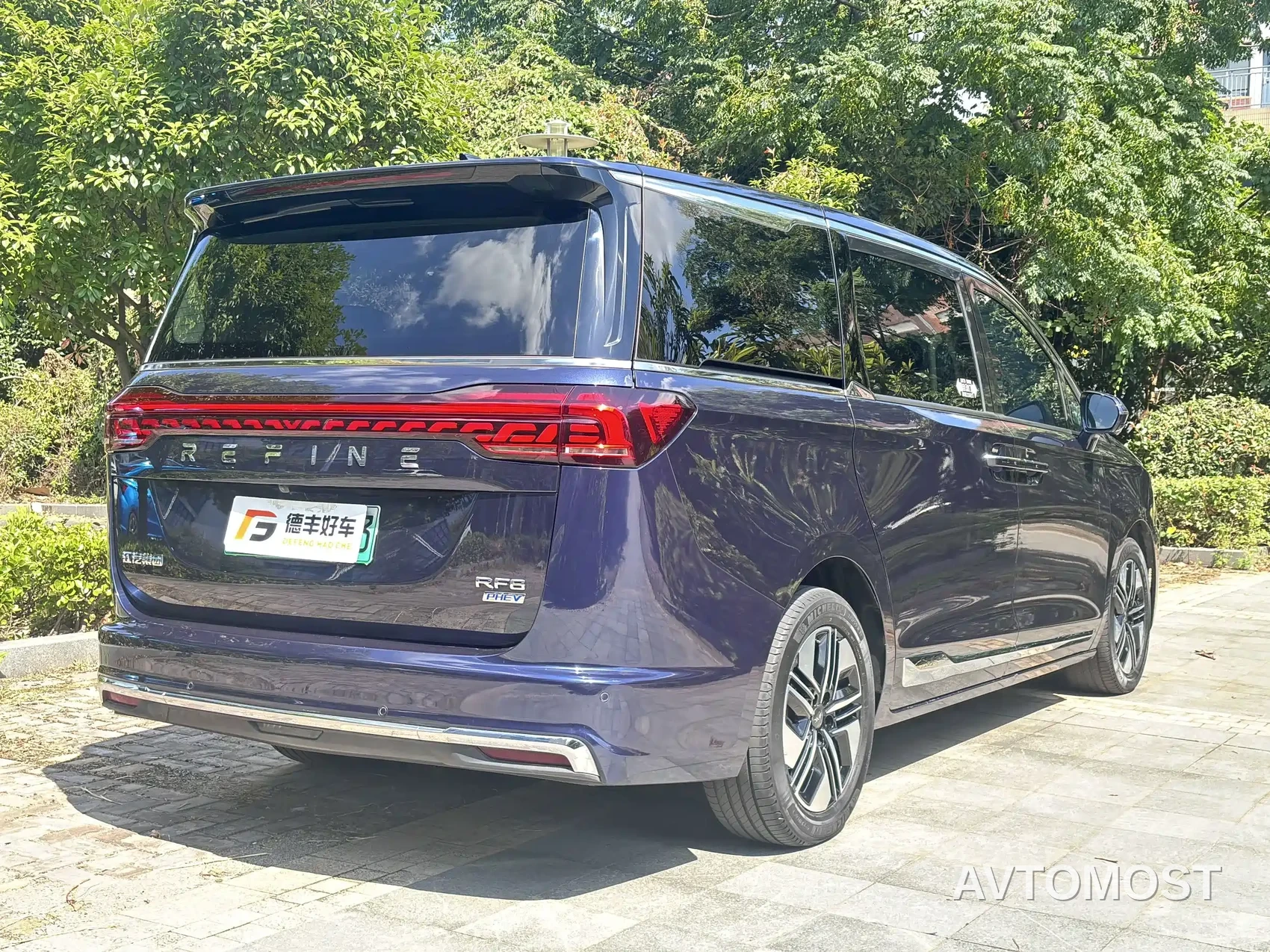 JAC Refine RF8 PHEV 2024 Smart Edition 1.5T 150KM Flagship (LFP) — фото 20